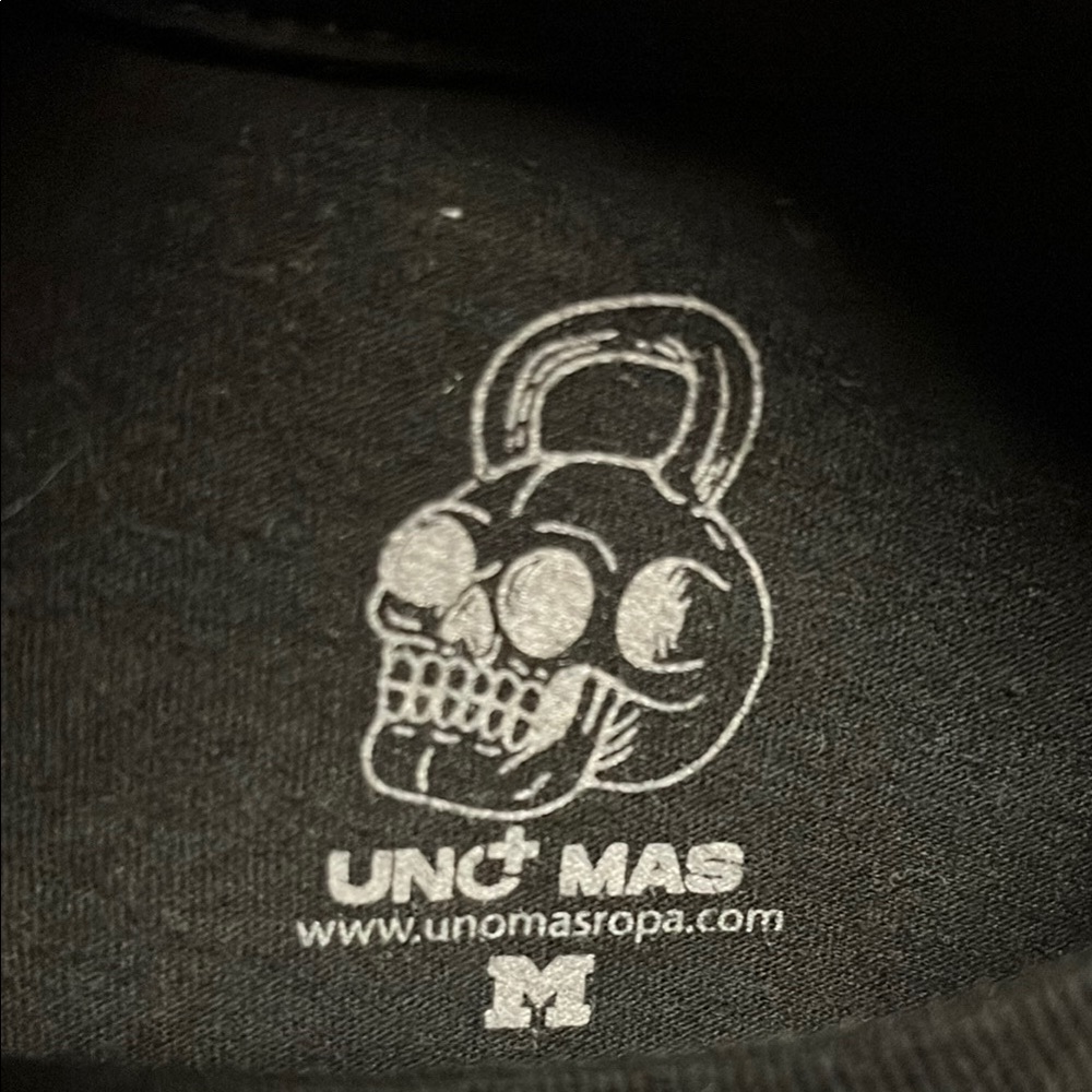 Men's Black T-Shirt - Picture 2 of 5